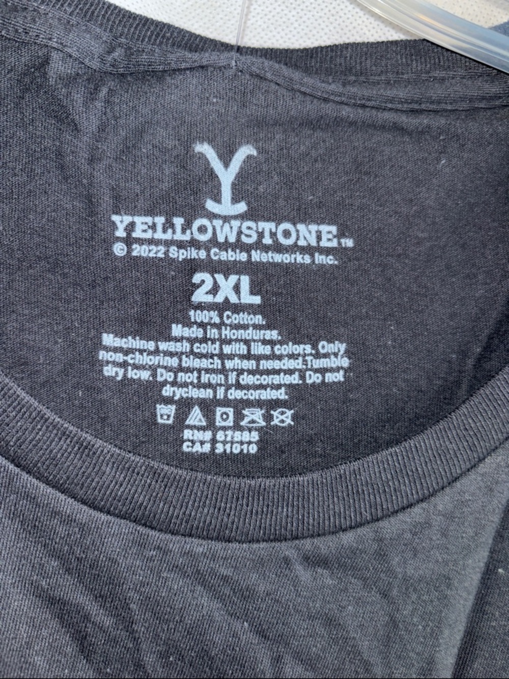 Yellowstone Black 'Rip Ranch Hand' Graphic Tee - Picture 7 of 7